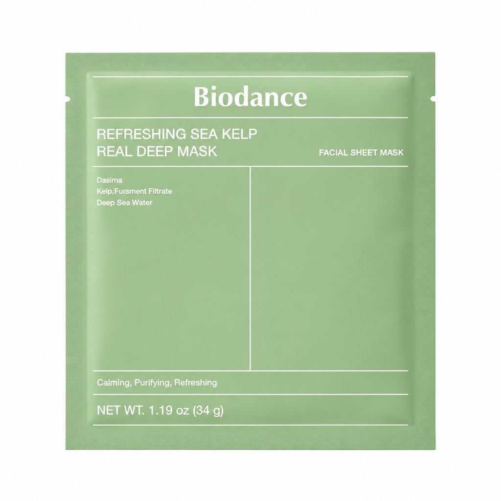 Biodance Refreshing Sea Kelp Real Deep Mask (4pcs or 8pcs)