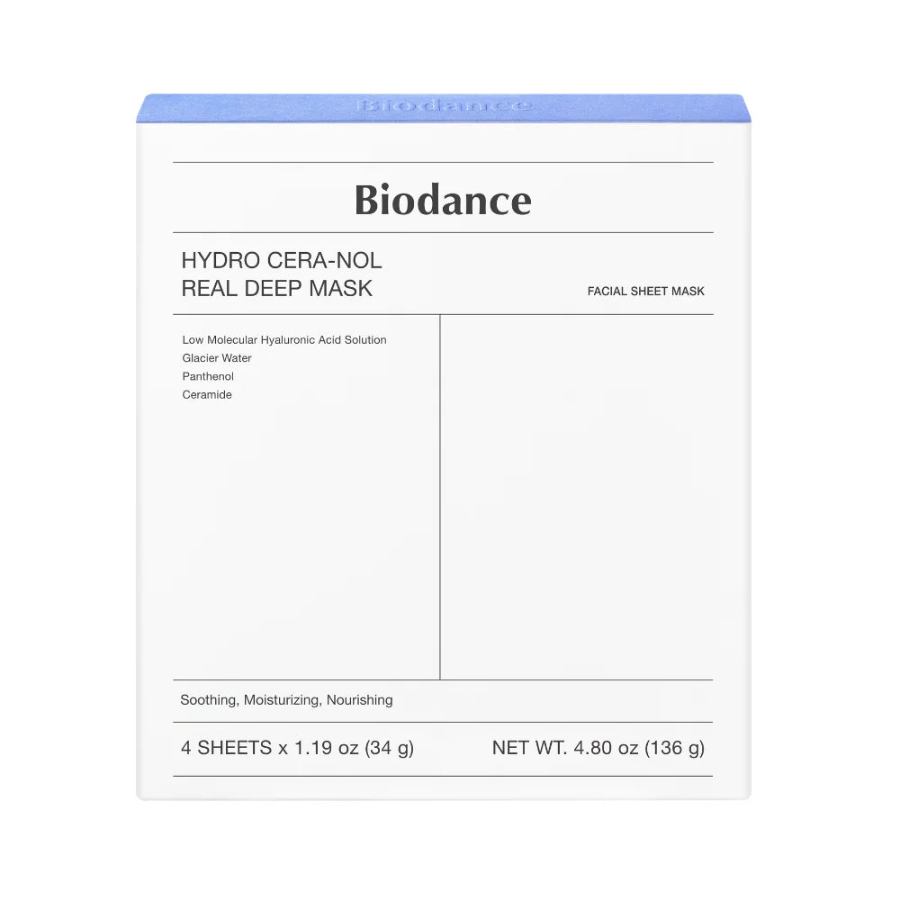 Biodance Hydro Cera-Nol Real Deep Mask (4pcs or 8pcs)