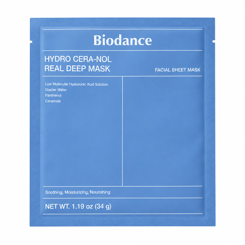 Biodance Hydro Cera-Nol Real Deep Mask (4pcs or 8pcs)