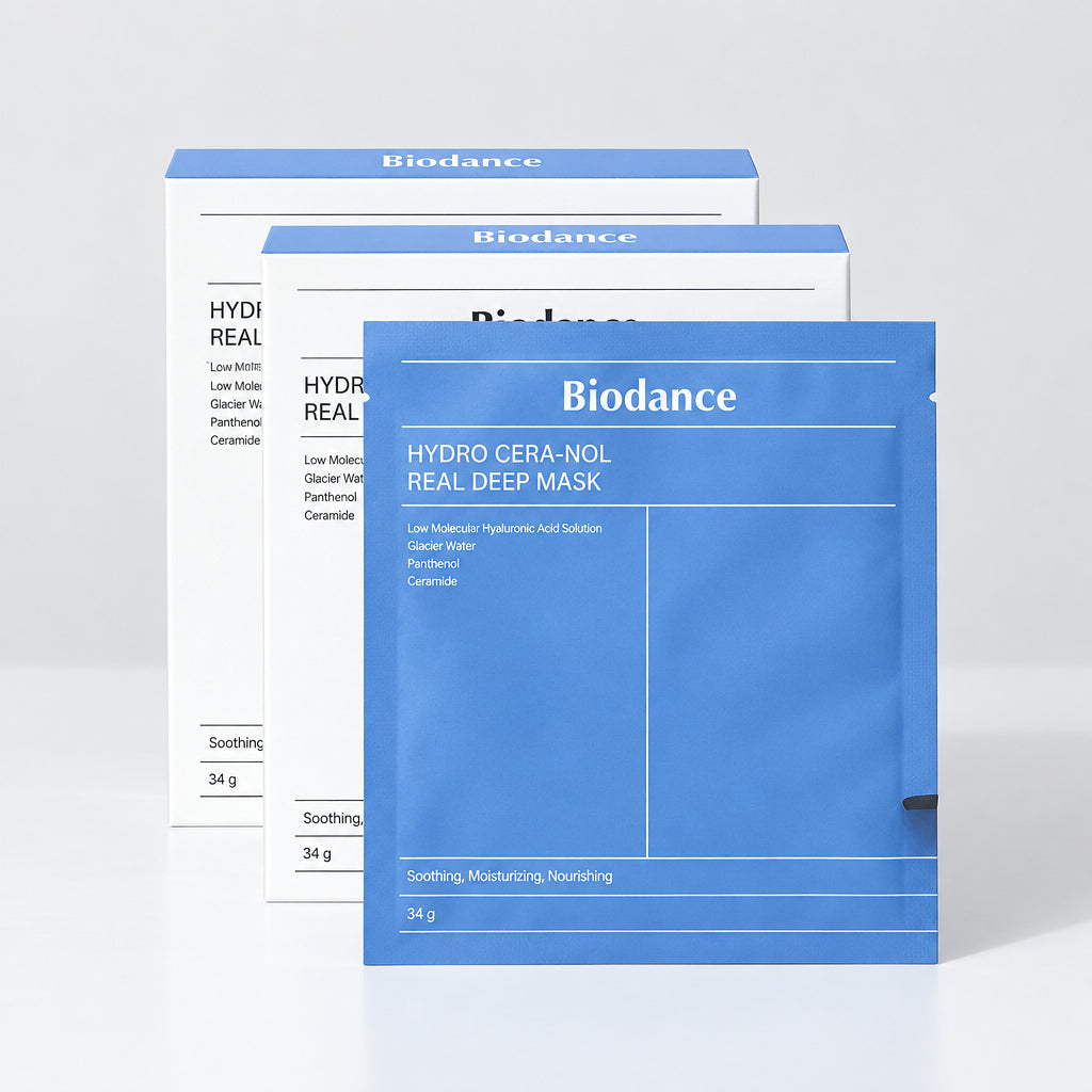 Biodance Hydro Cera-Nol Real Deep Mask (4pcs or 8pcs)