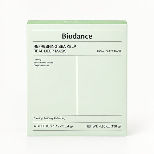 Biodance Refreshing Sea Kelp Real Deep Mask (4pcs or 8pcs)