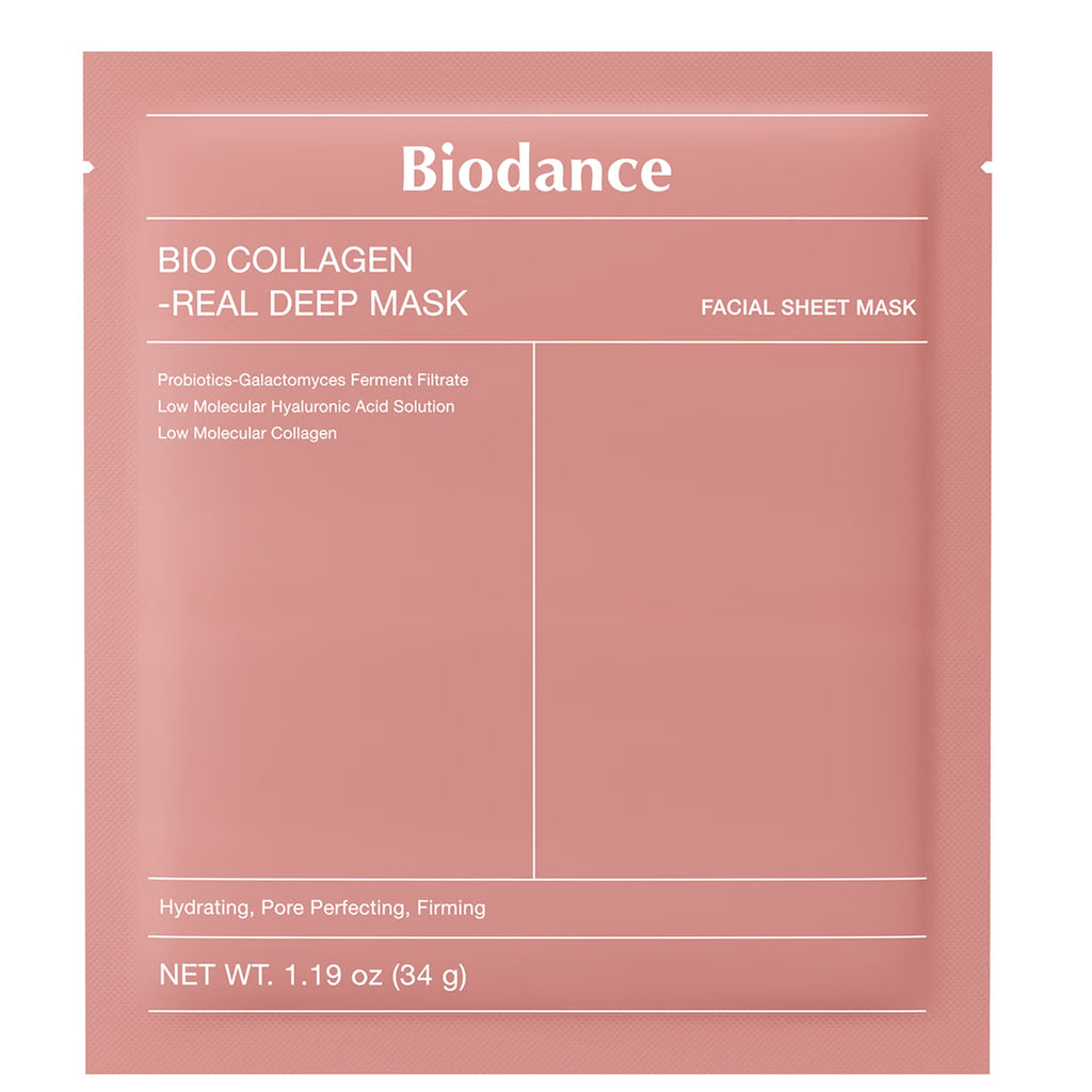 Biodance Bio Collagen Real Deep Mask (4pcs or 8pcs)