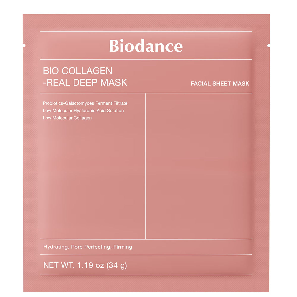 Biodance Bio Collagen Real Deep Mask (4pcs or 8pcs)