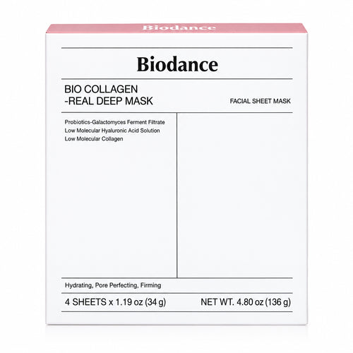 Biodance Bio Collagen Real Deep Mask (4pcs or 8pcs)
